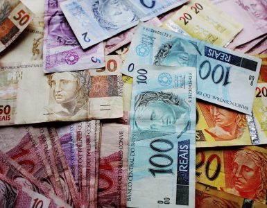 Brazilian reals, money & banking