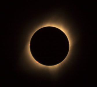 eclipse digital wallpaper