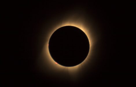 eclipse digital wallpaper