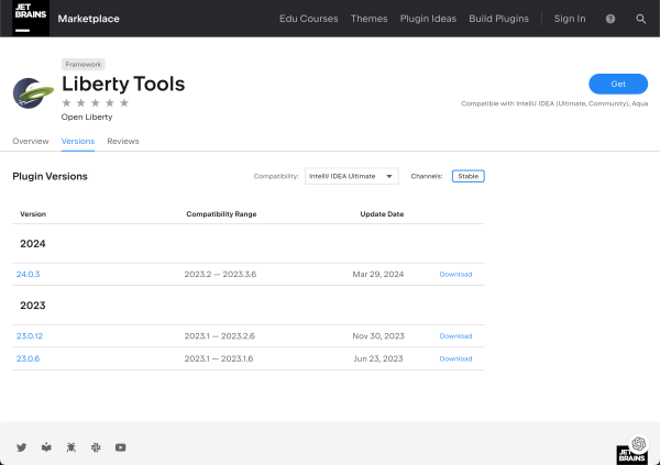 WebSphere Liberty Tools update!! - MarkKWSu